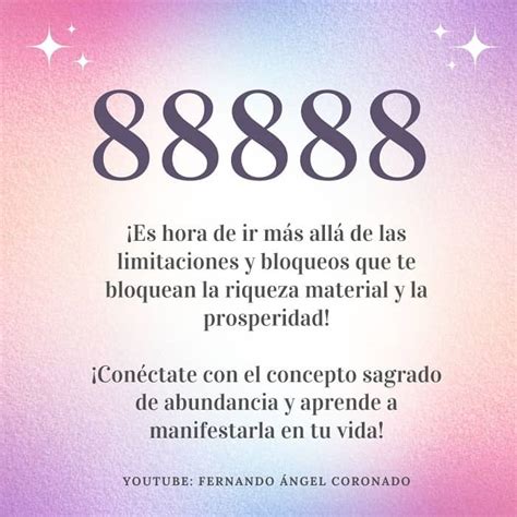 código sagrado 8888 significado|Número angelical 8888: significados, simbolismo e interpretaciones.